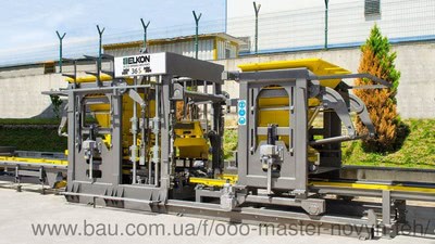 Вибропрессы серии ELKOBLOCK — ООО "Мастер Новых Технологий" Вибропрессы серии ELKOBLOCK — ООО "Мастер Новых Технологий"